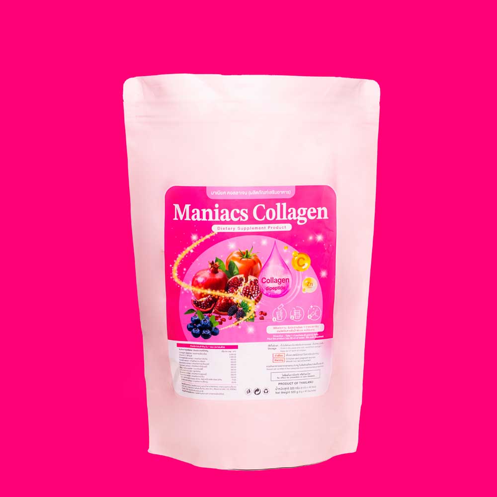 Maniacs Collagen Juice