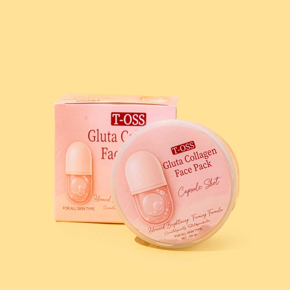 Gluta Collagen Capsule Facepack