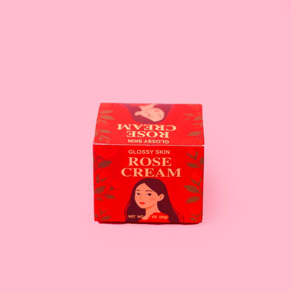 Glossy Skin Rose Cream