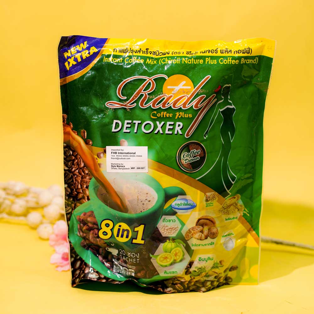 Detoxed Coffee