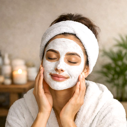 Natural Face Pack for Glowing & Healthy Skin | ফেইস প্যাকের উপকারিতা