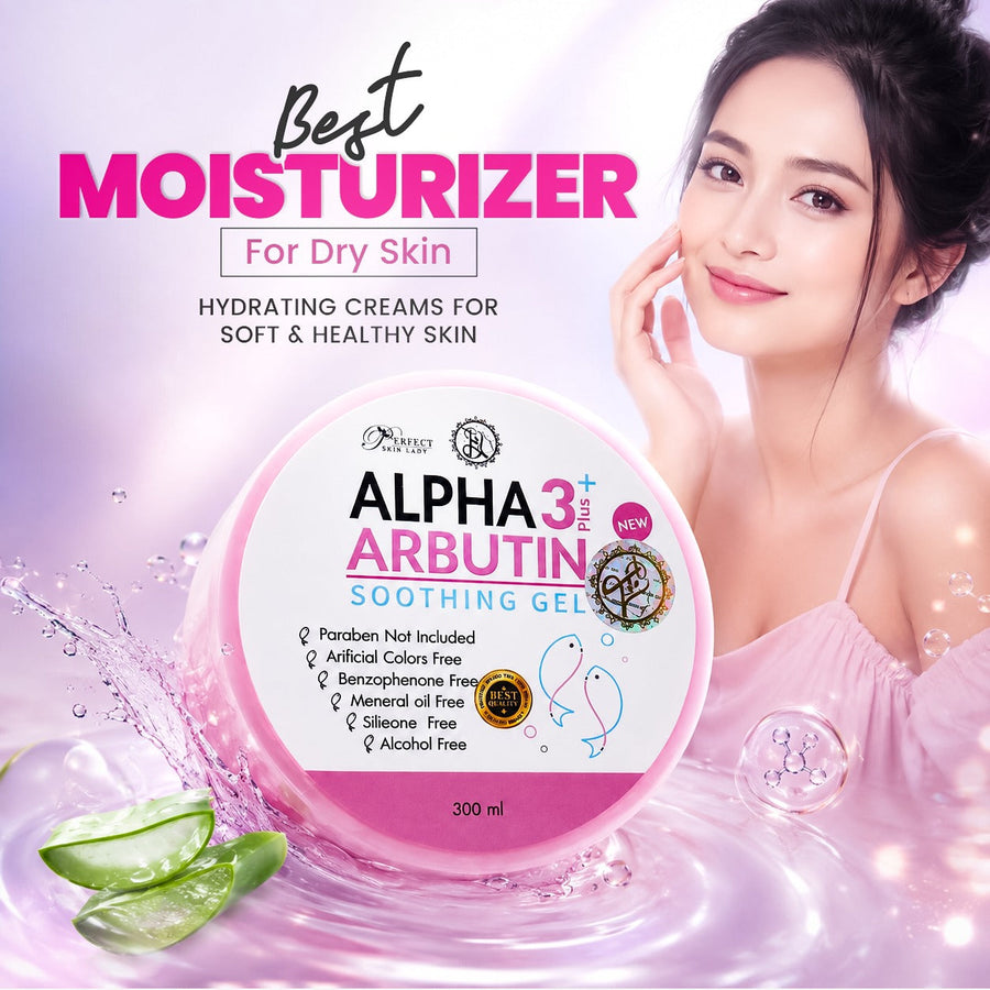 Best Moisturizer for Dry Skin: Hydrating Creams for Soft & Healthy Skin