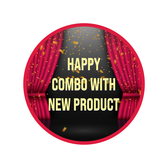 Happy Combo With New Product