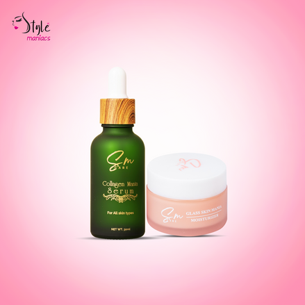 SM Serum & SM Moisturizer Combo