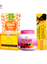 Collagen X3 Cream, Carotis Cream, Sm Multivitamin Moisturizer & 10x Glass Skin Soap