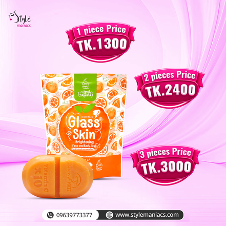 10x Glass skin Soap