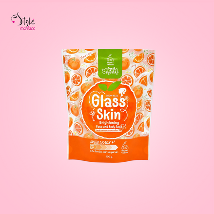 10x Glass skin Soap