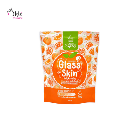 10x Glass skin Soap