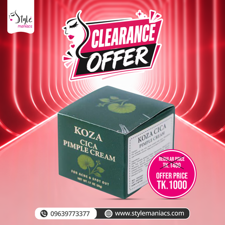 Koza Cica Pimple Cream