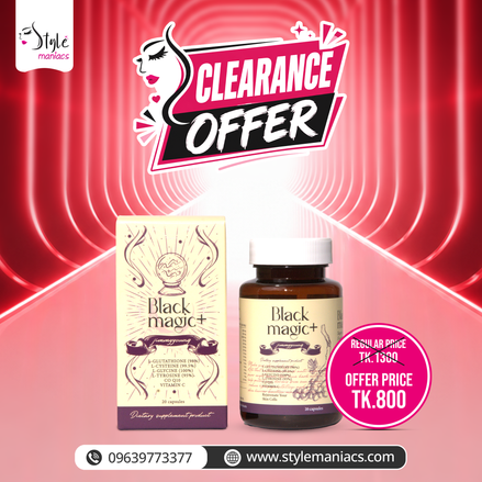 Black Magic Supplement