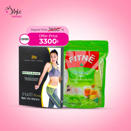 20X Slimming Capsule + FITNE Herbal Infusion