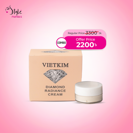 Vietkim diamond cream & Raw Glutathione cream Combo