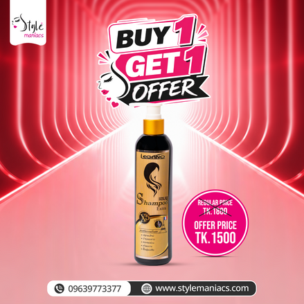 Legano Hair Shampoo & Serum