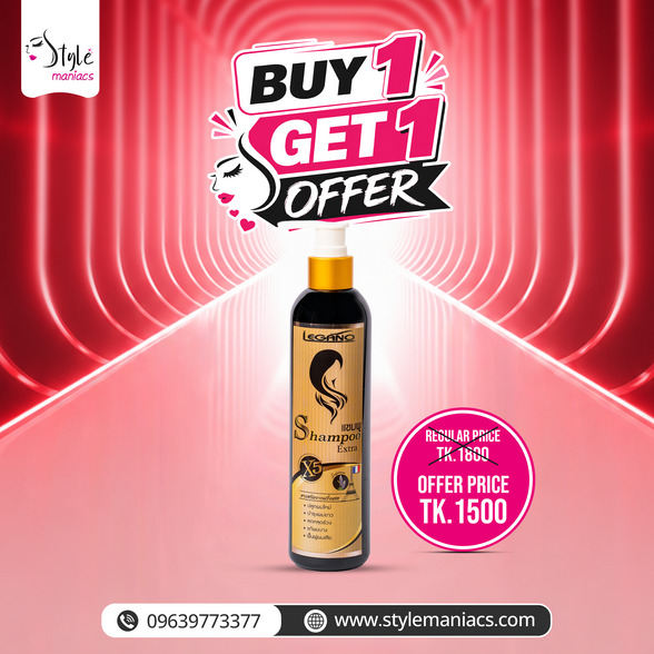 Legano Hair Shampoo & Serum