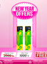 LEMON DOSE BODY CREAM BUY 1 GET 1
