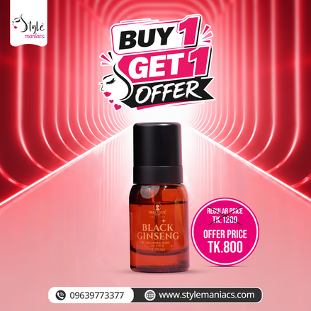 Black Ginseng Melasma and Aging Solution Serum