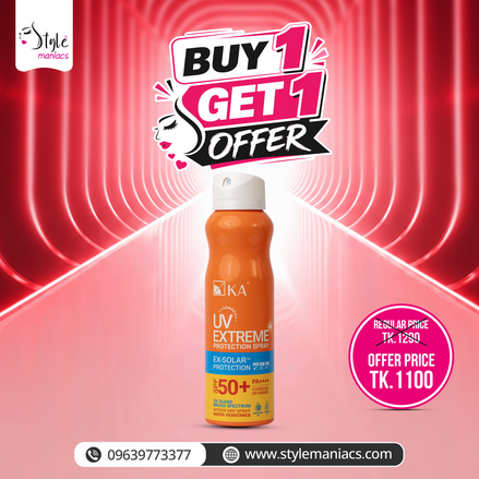 KA UV Extreme Protection Spray SPF50+ PA+++