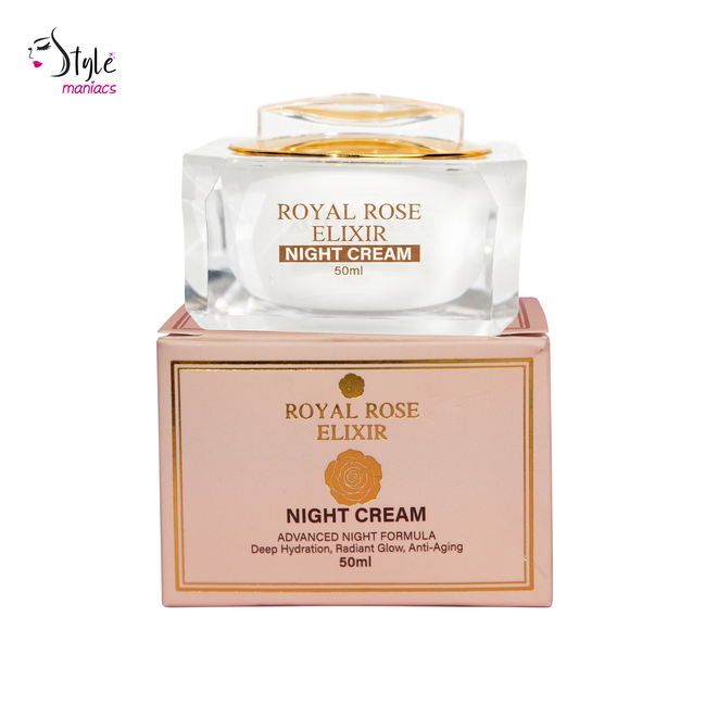Royal Rose Night Cream (Raw Glutathione (Free))