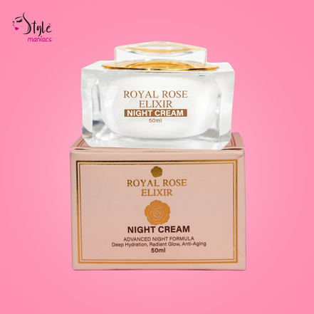 Royal Rose Night Cream (Raw Glutathione (Free))