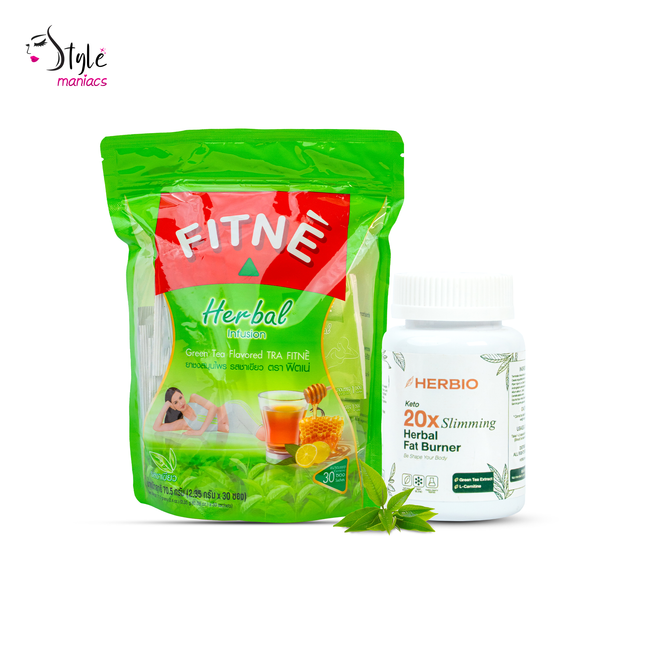 FITNE Tea & HERBIO Keto 20X Combo