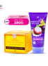 Face Collagen x3 cream & Mangosteen Facewash combo