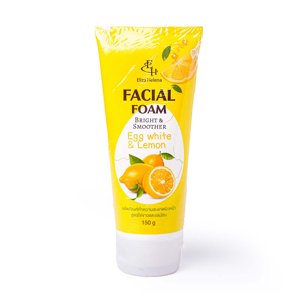 Egg White and Lemon Facewash