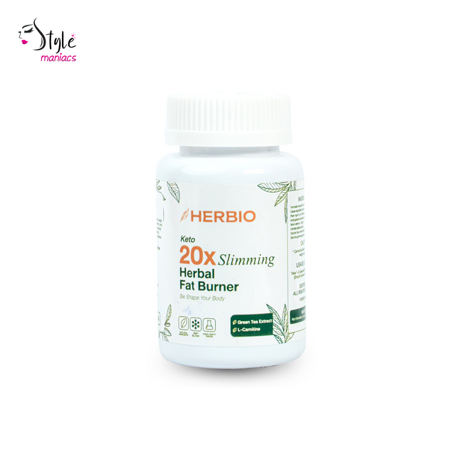 HERBIO Keto 20X Slimming Herbal Fat Burner