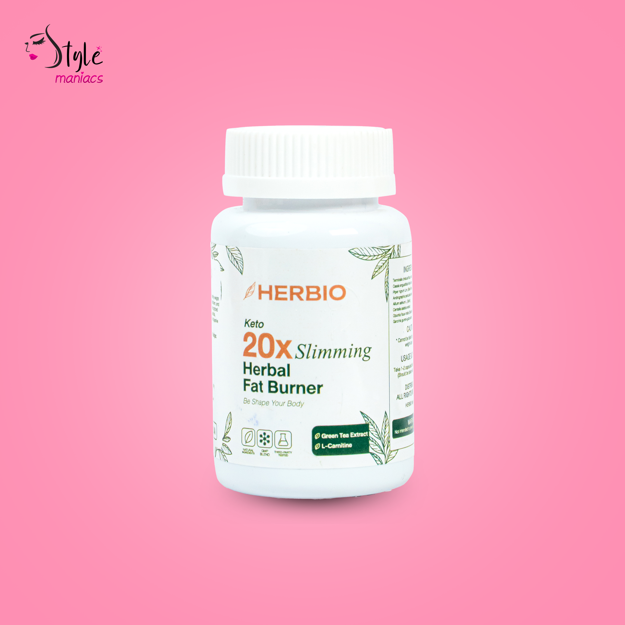 HERBIO Keto 20X Slimming Herbal Fat Burner