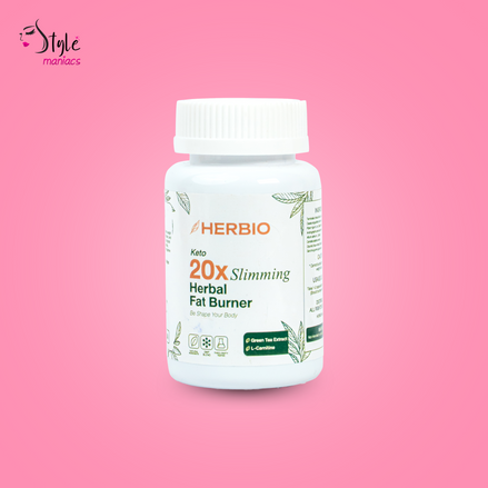 HERBIO Keto 20X Slimming Herbal Fat Burner