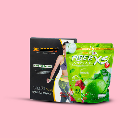 20X Slimming Capsule & Fiber XS Slimming Juice Combo - Style Maniacs