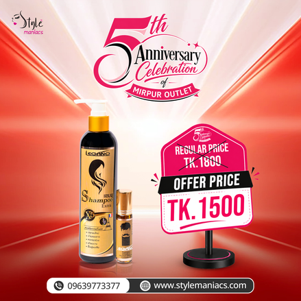 Legano Hair Shampoo & Serum