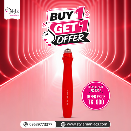 Tomato & Gluta Baby Bright Eye Roller Serum