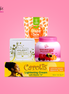 Sweet Magic Night Cream, Carotis Cream, SM Multivitamin Moisturizer & 10x Glass Skin Soap Combo