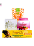 Sweet Magic Night Cream, Carotis Cream, SM Multivitamin Moisturizer & 10x Glass Skin Soap Combo