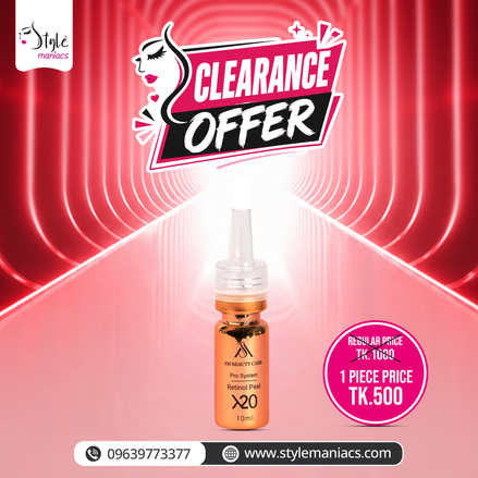 Retinol Peel 20x Single