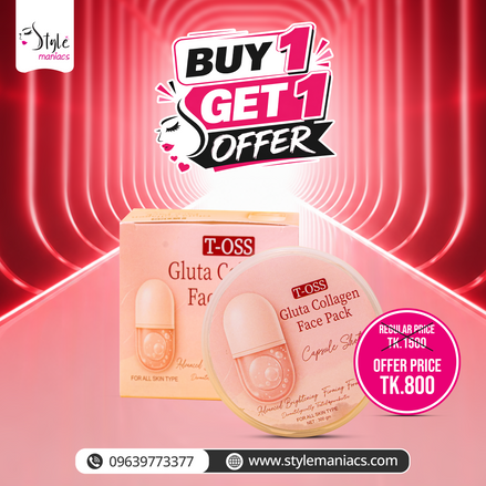 Gluta Collagen Capsule Facepack