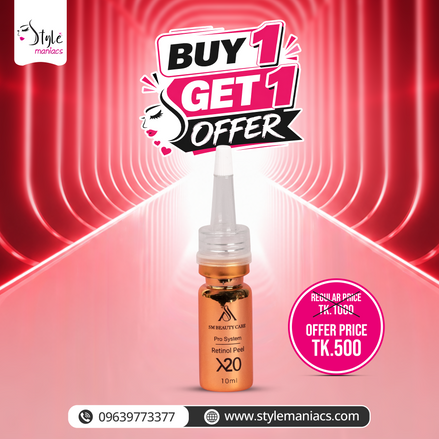 Retinol Peel 20x Single
