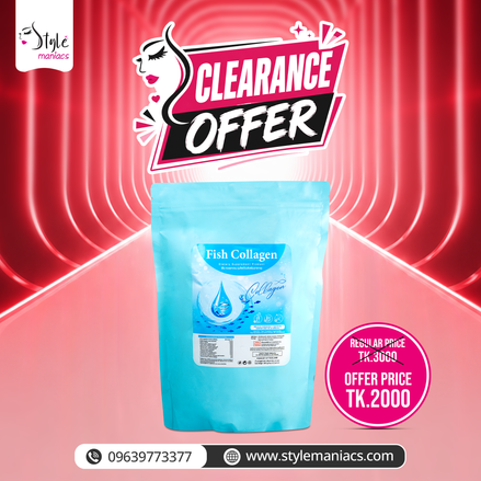 Fish Collagen Dietary Supplement