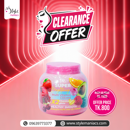 AR Super Multi Vitamin Moisturizer