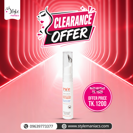 PWP Rejuvenate Nourishing Eye Cream