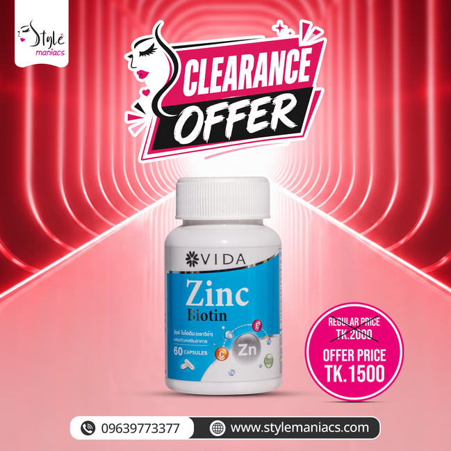 Zinc Plus Biotin Capsule