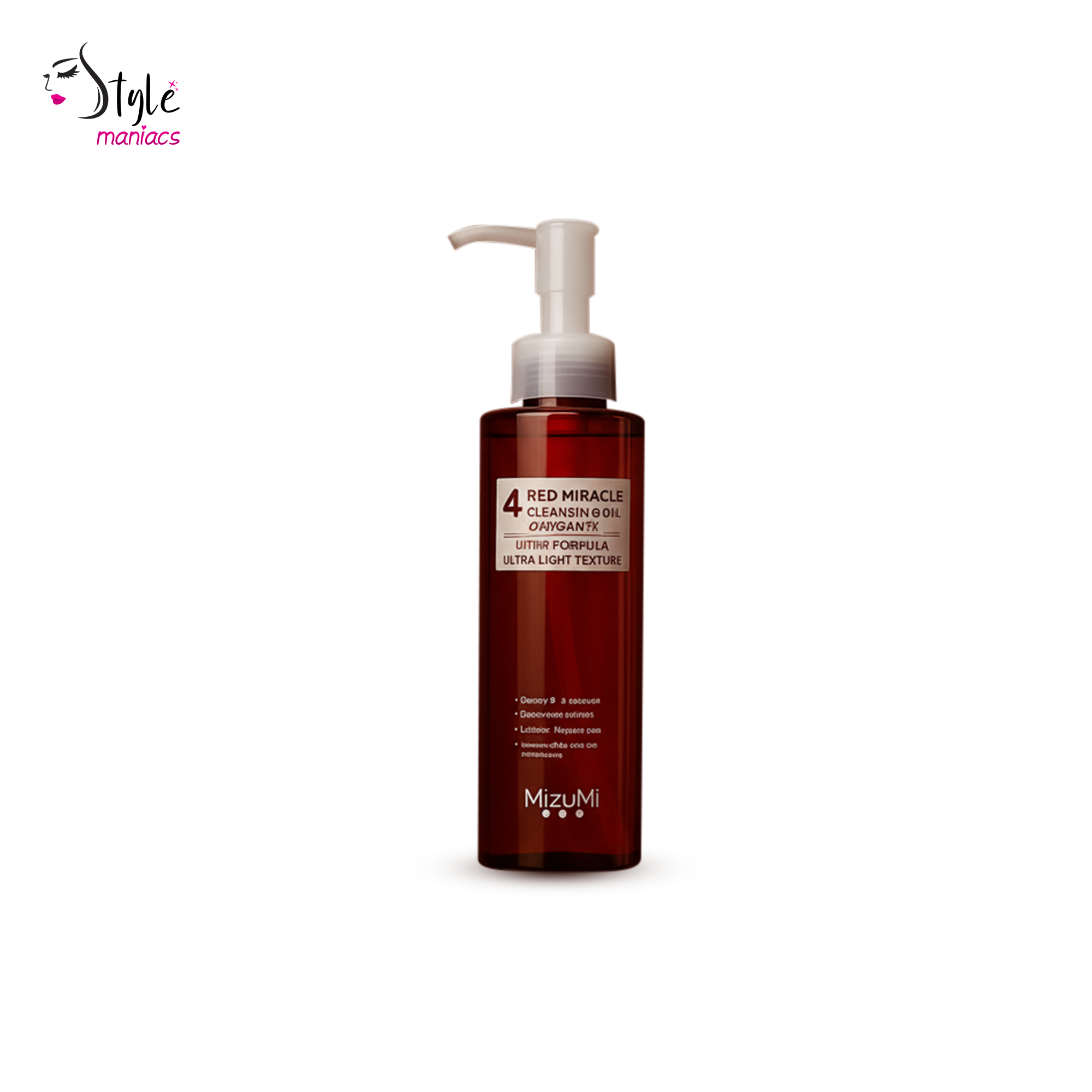 MizuMi 4Red Miracle Cleansing Oil