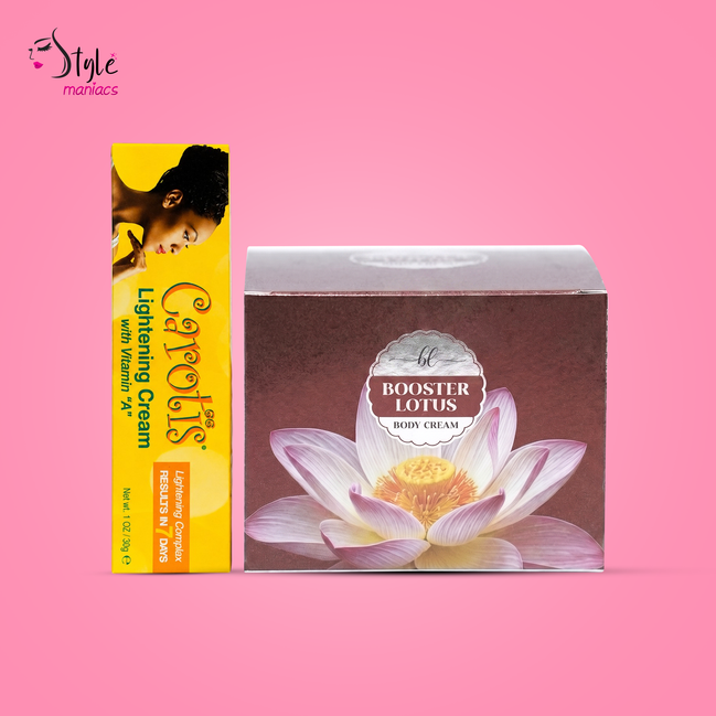 Lotus Body Cream & Carotis Cream