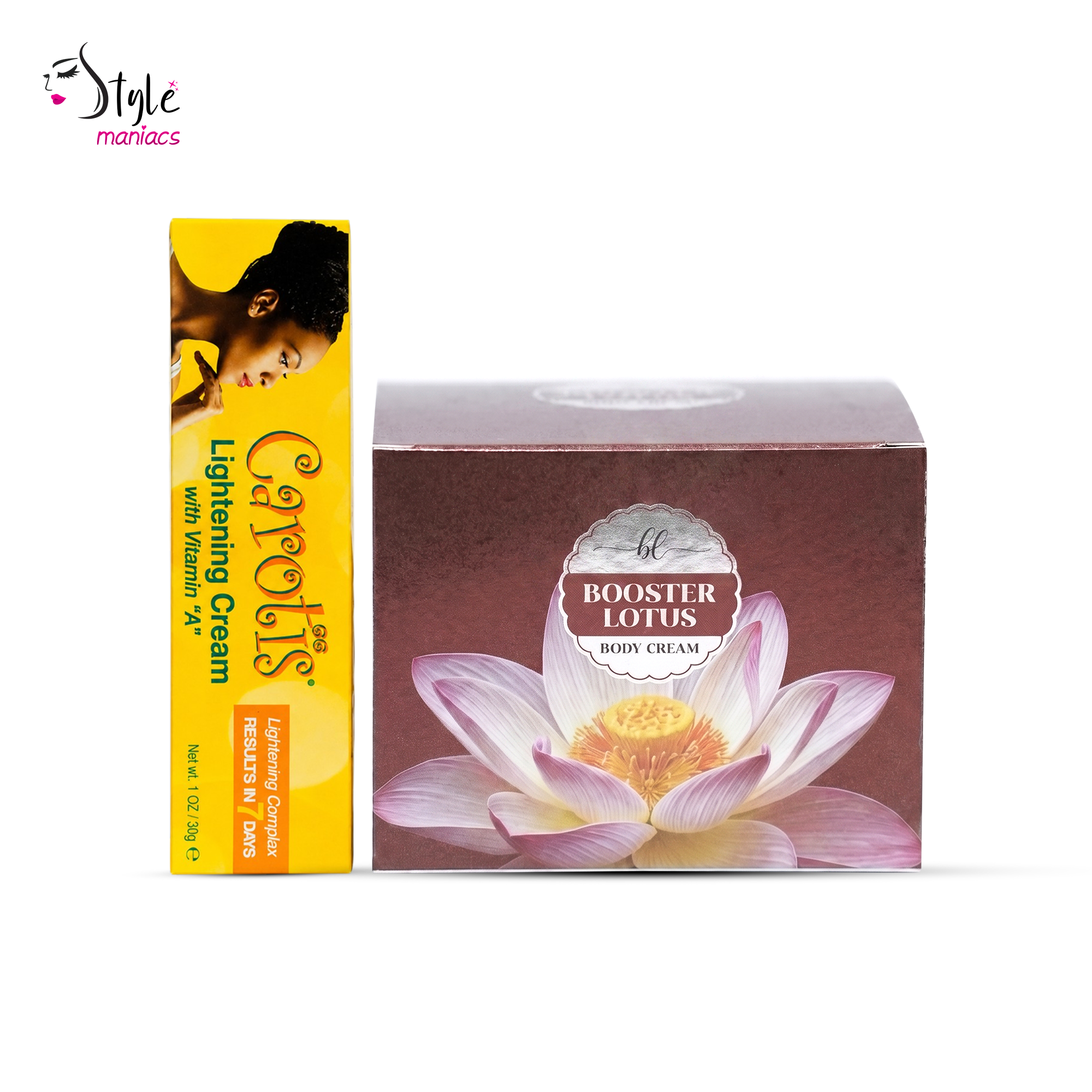Lotus Body Cream & Carotis Cream