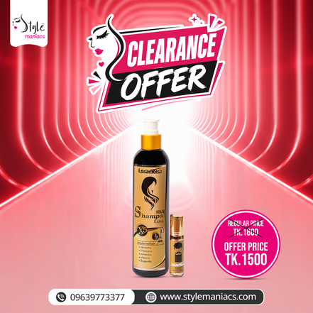 Legano Hair Shampoo & Serum