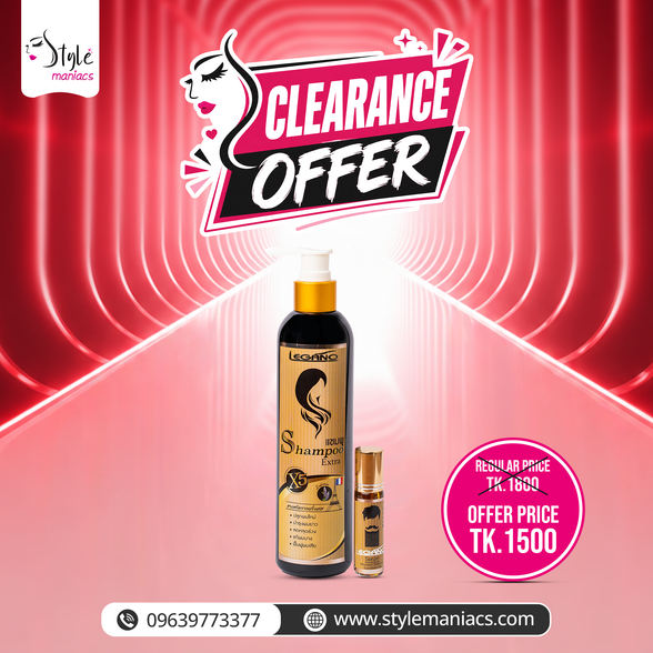 Legano Hair Shampoo & Serum