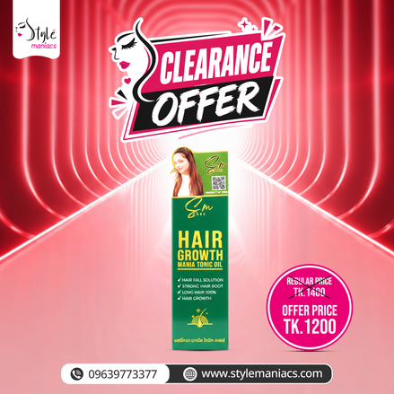 SM MANIA HAIR TONIC OIL