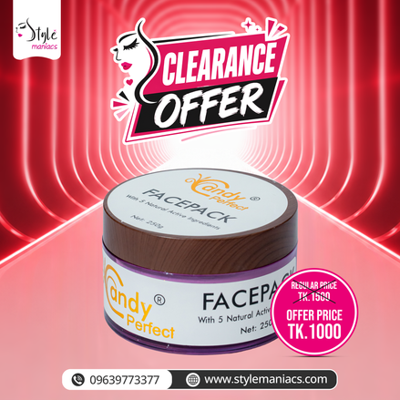 Candy Perfect Facepack