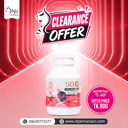 SOQ Gluta & Collagen Capsule