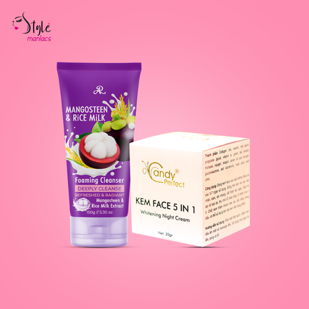 Candy Cream & Old Mangosteen Combo